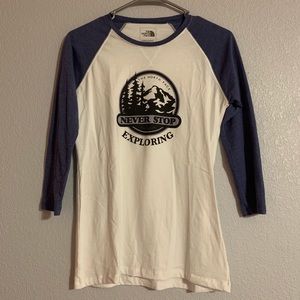 North Face Never Stop Exploring Shirt